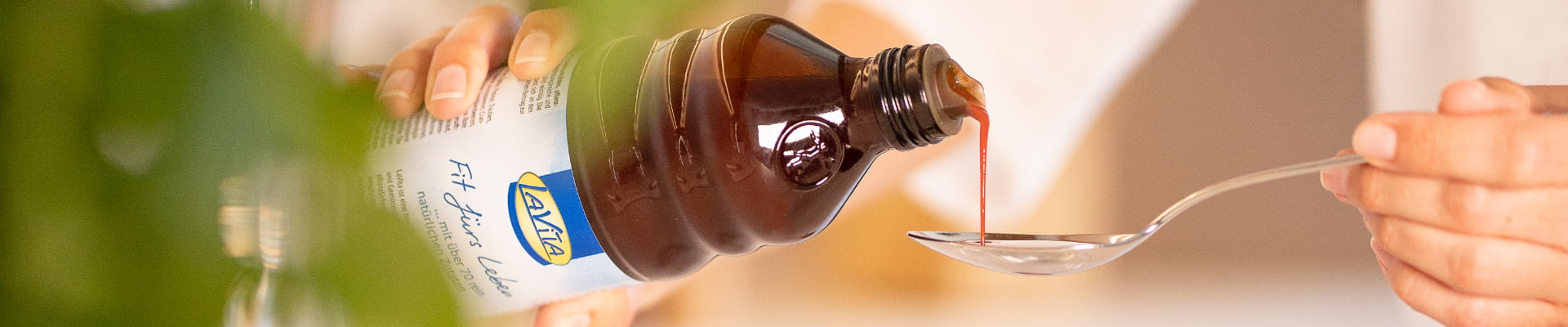 LaVita kaşıkla verilir