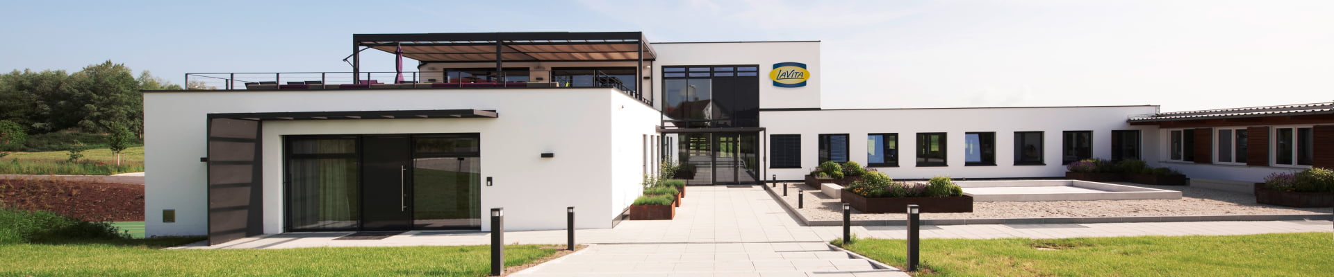 LaVita şirket merkezi - dış çekim