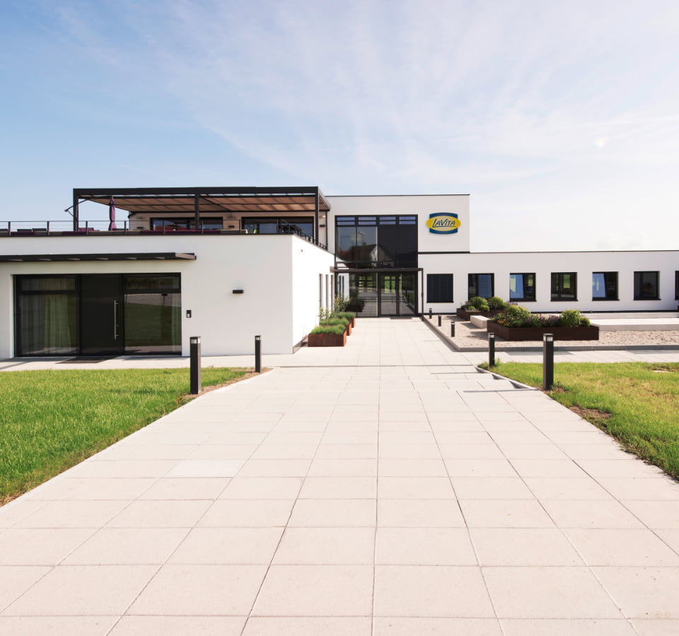 LaVita şirket merkezi - dış çekim