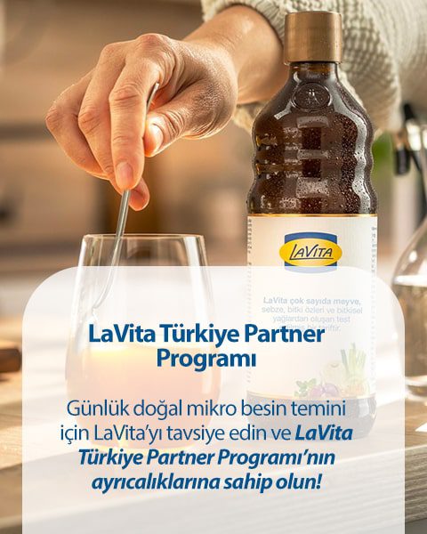 LaVita Türkiye Partner Programı